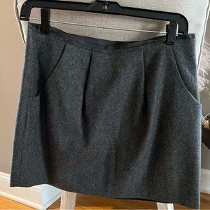 JCREW Wool Mini Skirt